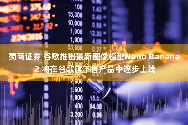 蜀商证券 谷歌推出最新图像模型Nano Banana 2 将在谷歌旗下各产品中逐步上线